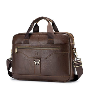 Metropolitan Prestige Leather Bag