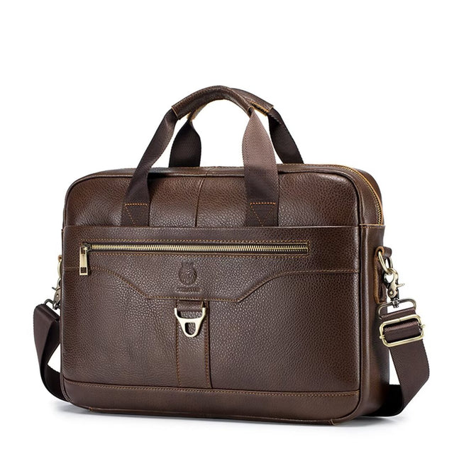 Metropolitan Prestige Leather Bag