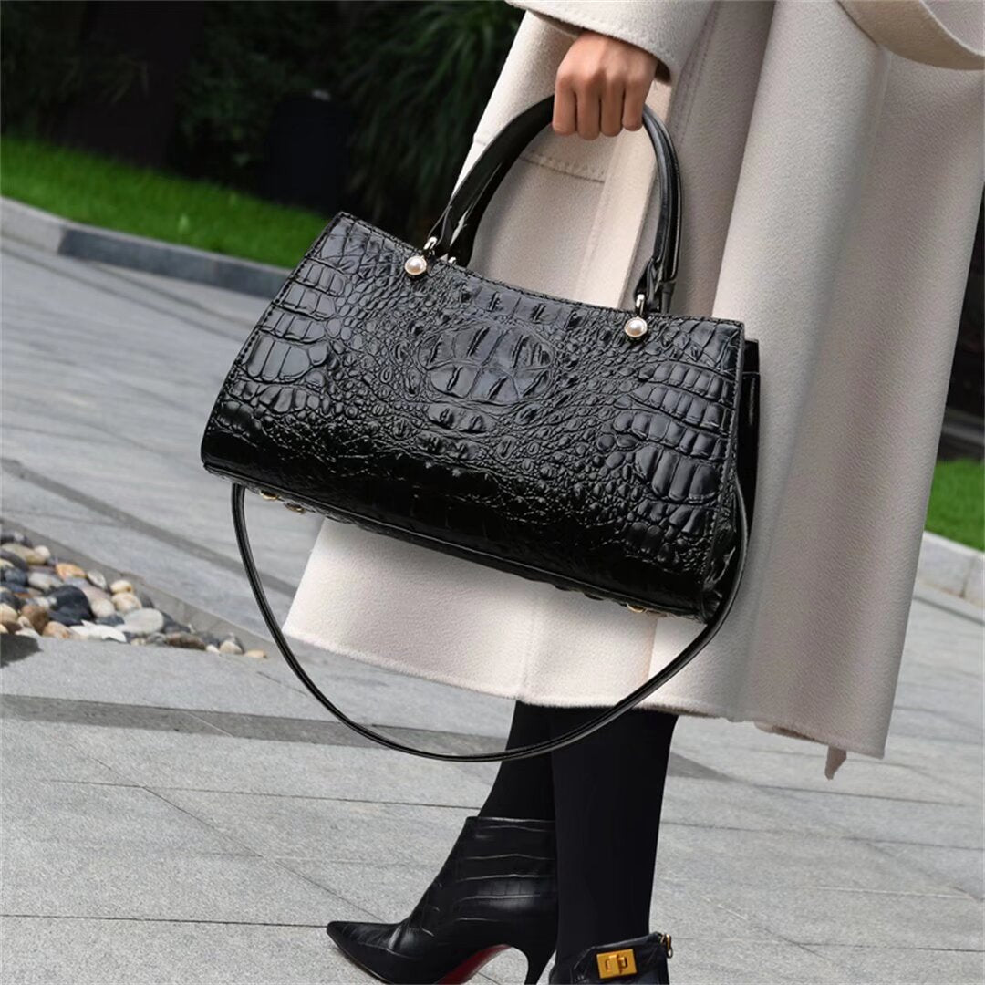 Trendsetter Alligator Pattern Bag