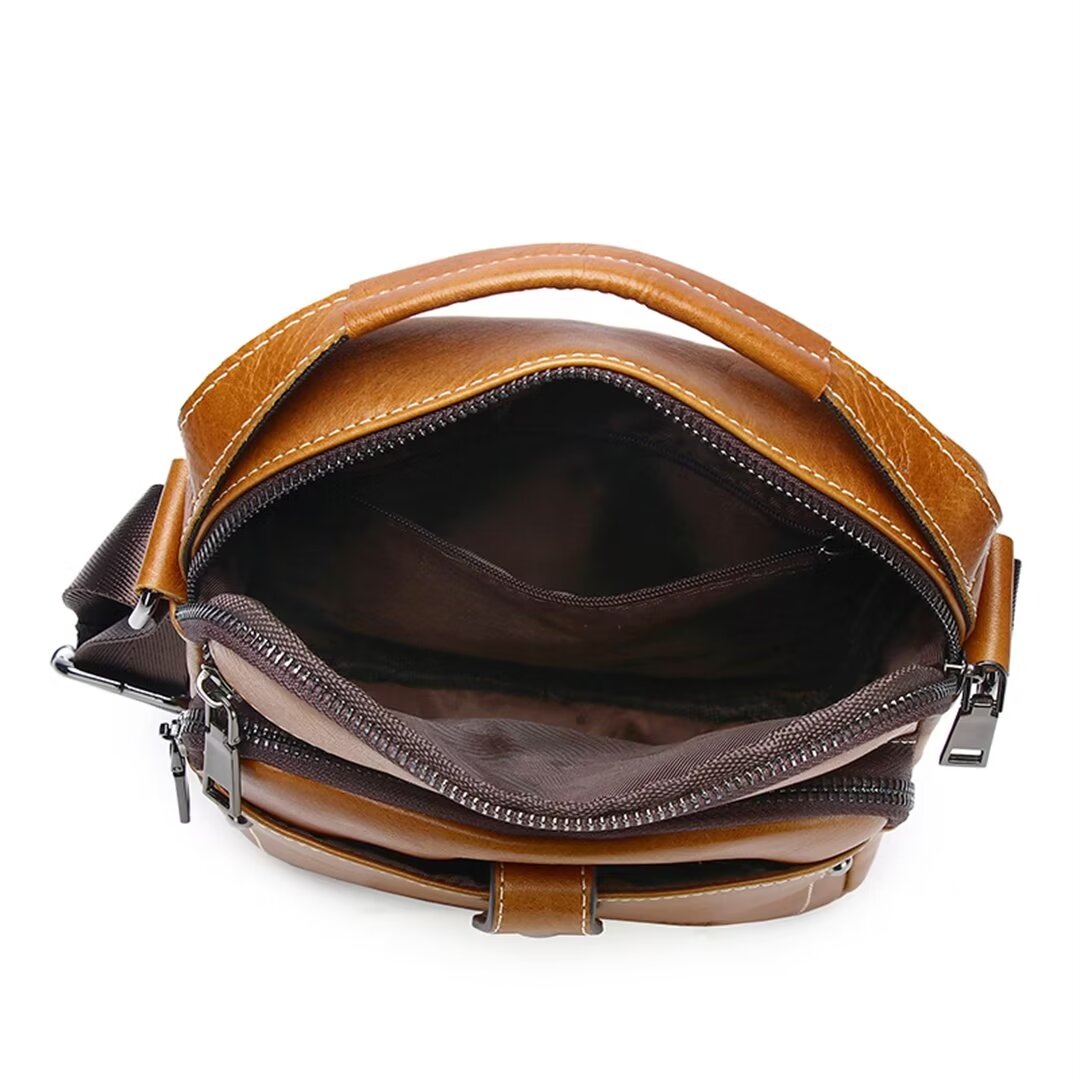 Majestic Journey Leather Holdall