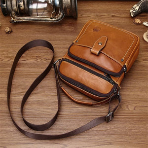 Majestic Journey Leather Holdall