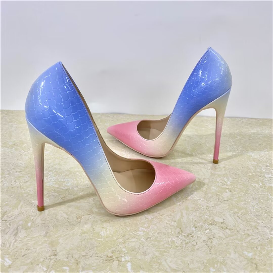 ElegantPointe Microfiber Utopia Heels