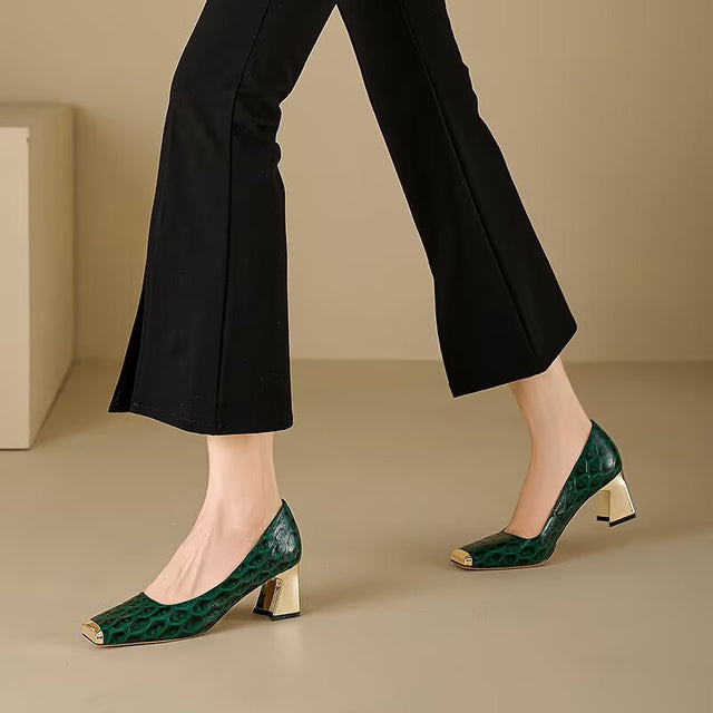 Lumaniva Shine Heels