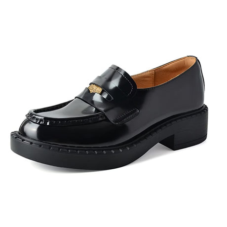 Loafer-Inspired Women's Heels