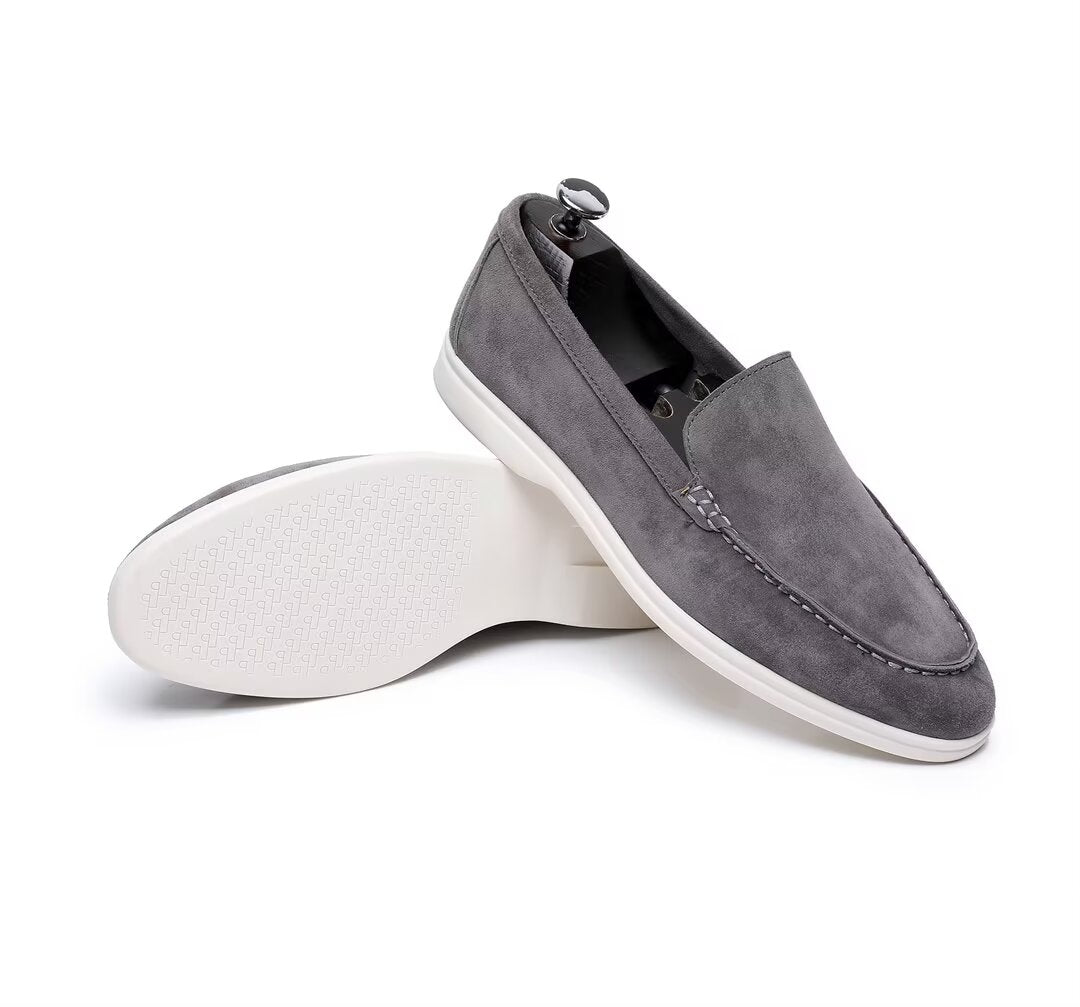 SmoothSail Leather Men's Loafers