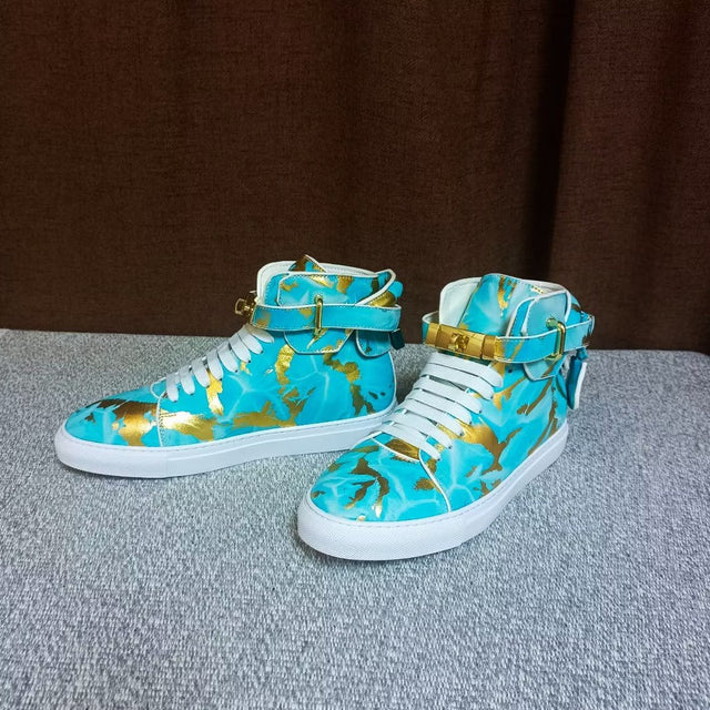 Nova High-Top – Blue Burst