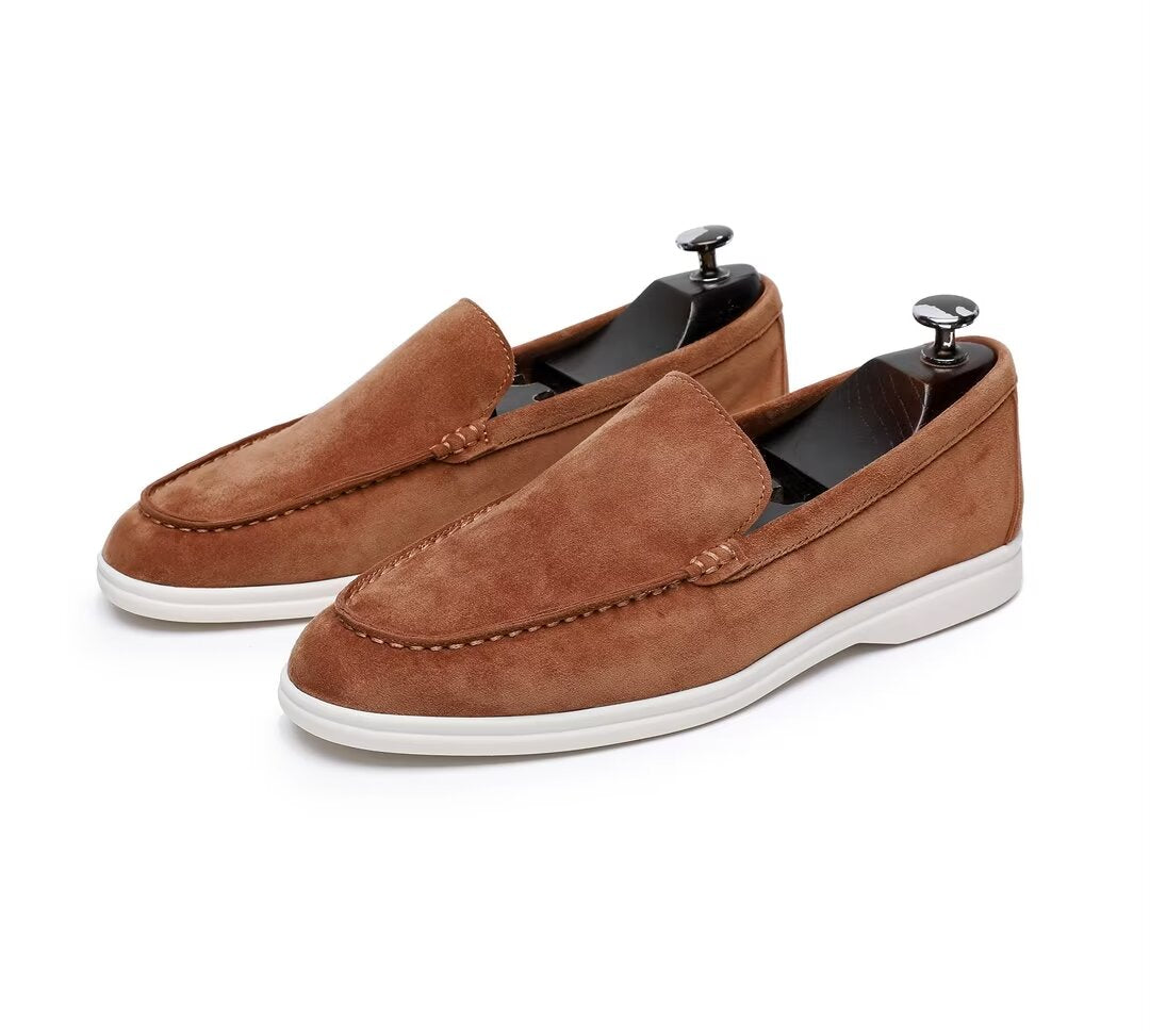 SmoothSail Leather Men's Loafers