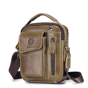 Regal Urbanite Leather Satchel