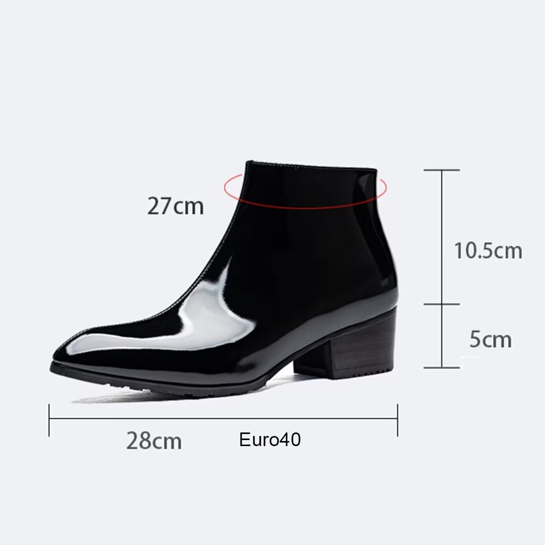 Chromura Zip Dress Boots