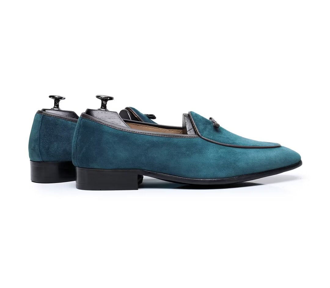 Ebonique Classic Slip Loafers