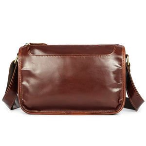 Regal Refined Men's Leather Tote