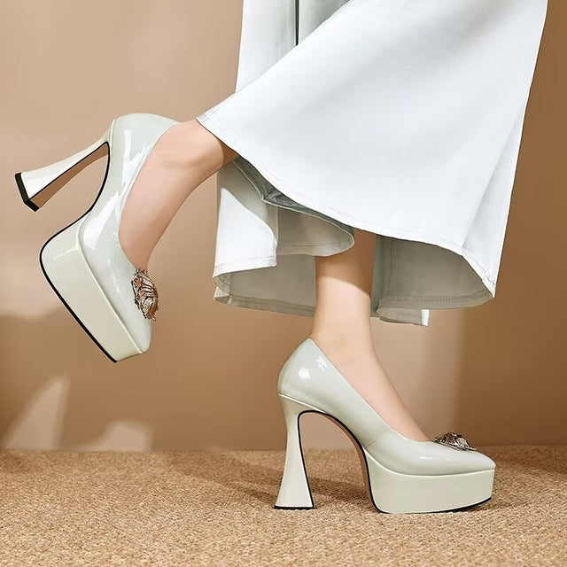 Luminovo Glimmer Heels
