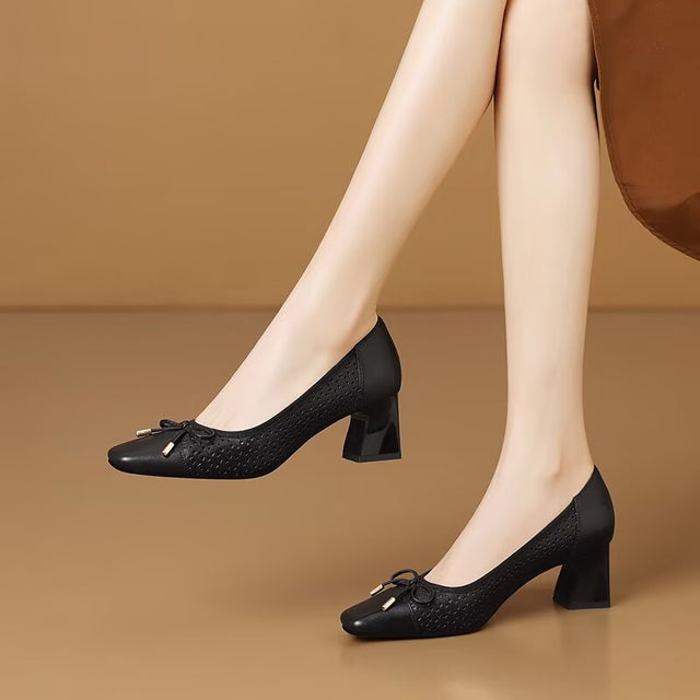 Sleek Zenith ArcStep Heels