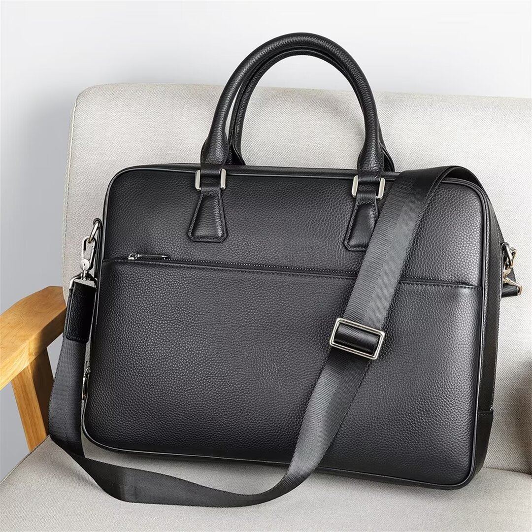 Executive Elite Men's Leather Bag