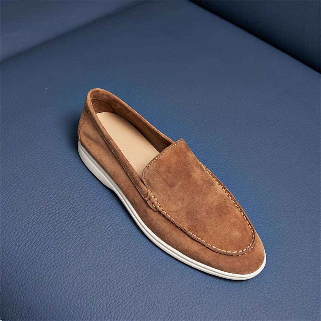 SmoothSail Leather Men's Loafers