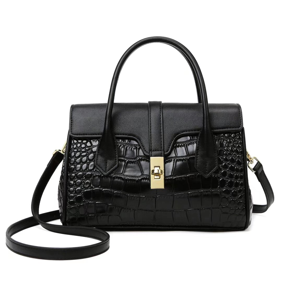 ChicAllure Casual Alligator Tote