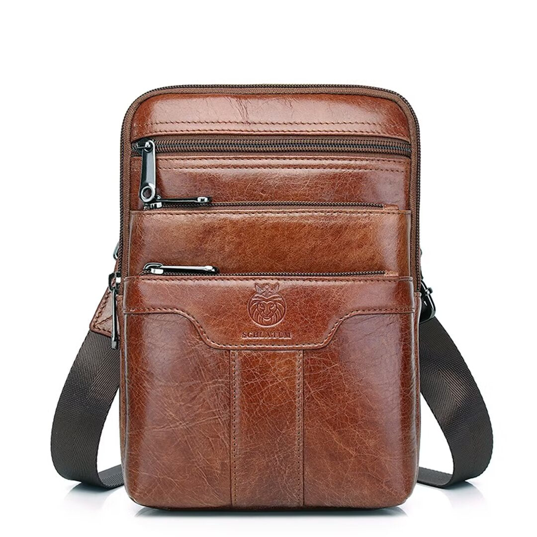 Gallant Traveller Leather Tote