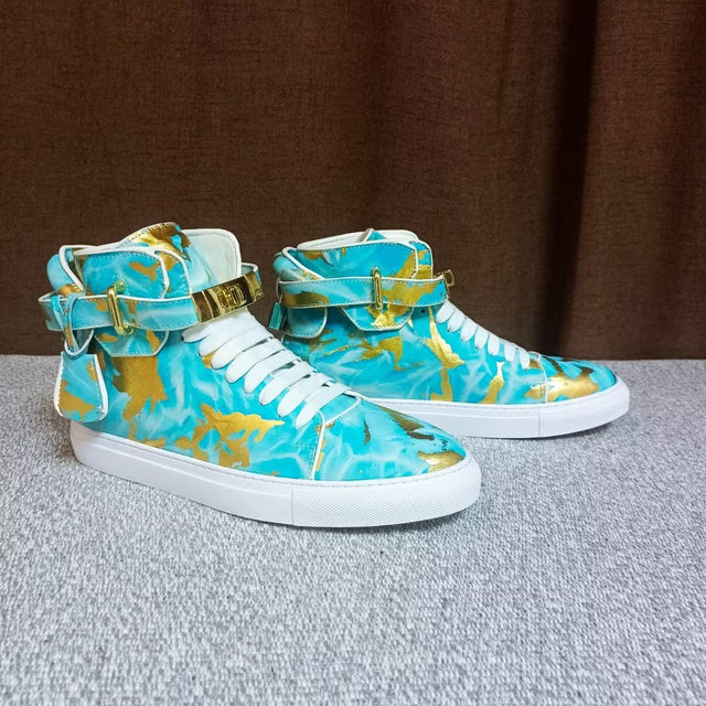 Nova High-Top – Blue Burst
