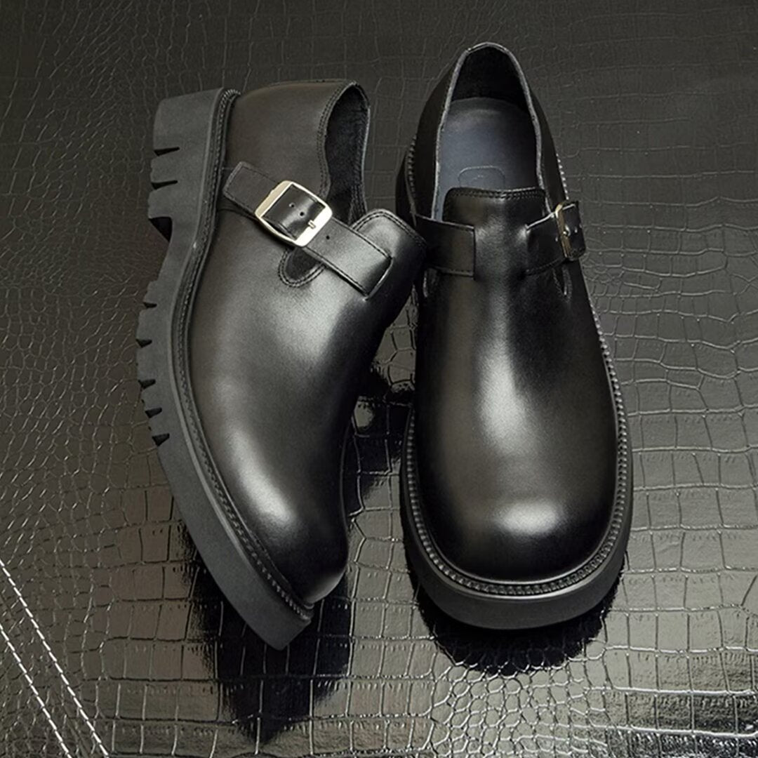 Diamoré Classic Buckle Loafers