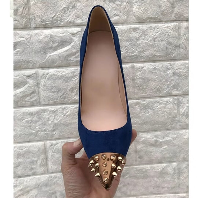 GlamourStride Pointed Heels