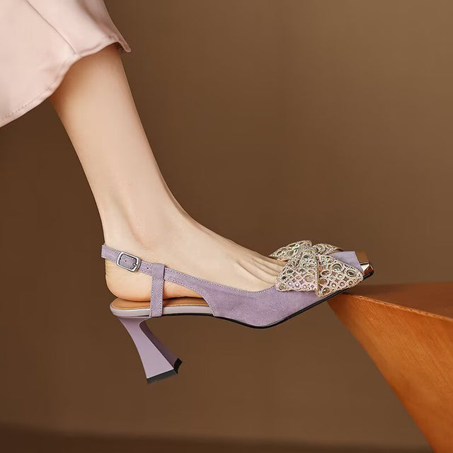 Aravelle Glint Heels