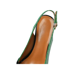 OfficeLux Elegant Leather Lady Sandals