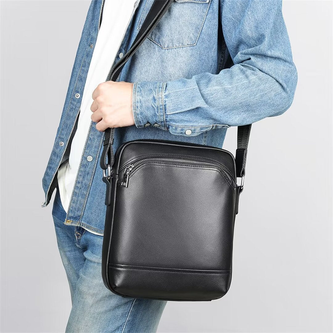 Sovereign Statement Men's Leather Bag