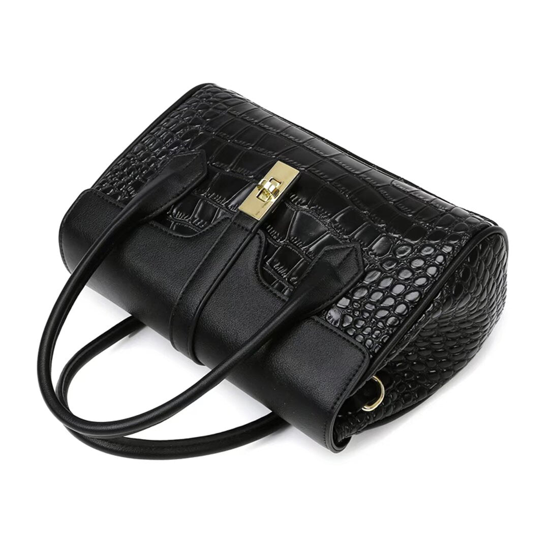 ChicAllure Casual Alligator Tote