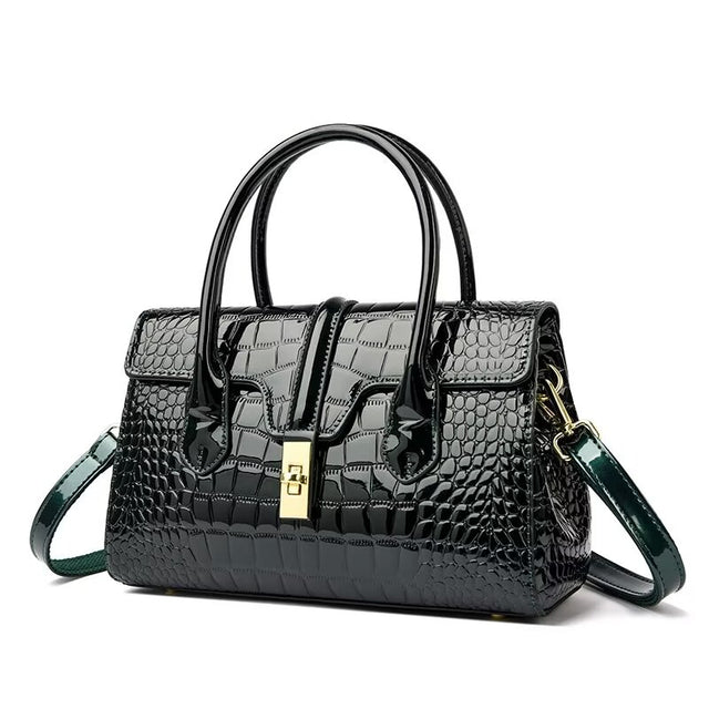 SafariChic Alligator Handbag