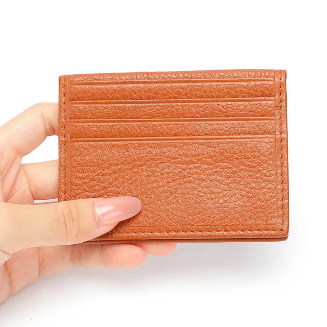 Opulent Odyssey Men's Leather Wallet