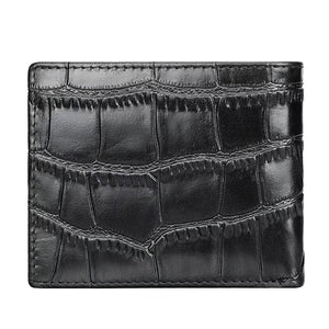 Ebonique Wallet with Zipper