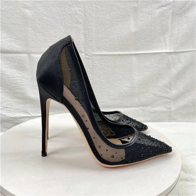 LuxeAscent Super High Heels