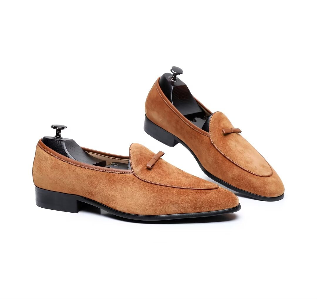 Ebonique Classic Slip Loafers