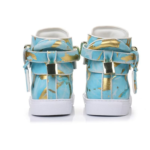 Nova High-Top – Blue Burst