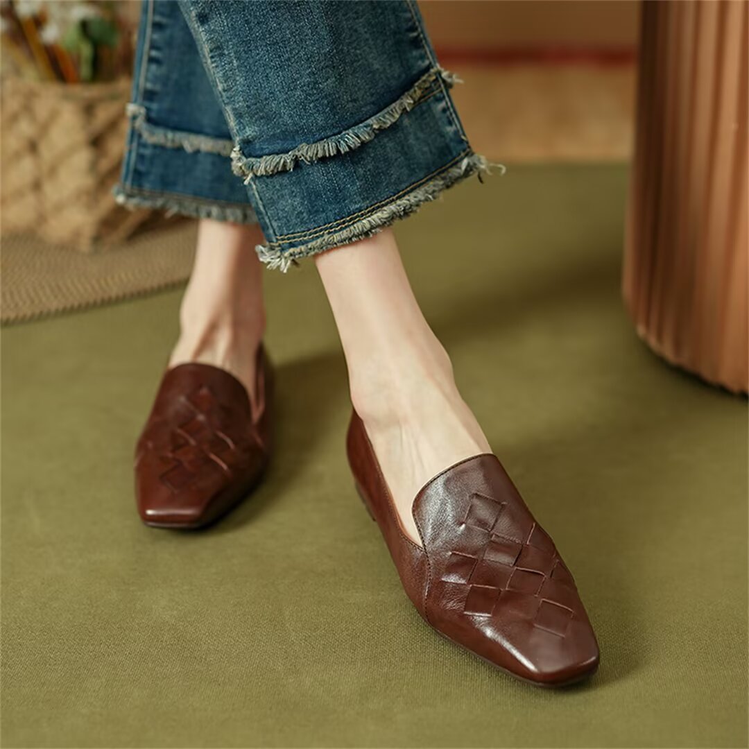 Serpatura Noirelle Casual Flats