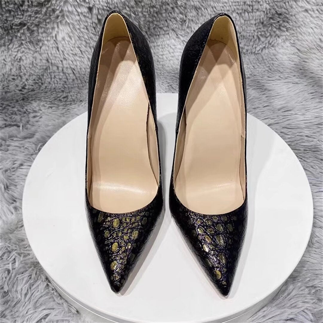 FashionPinnacle Pointed Stilettos