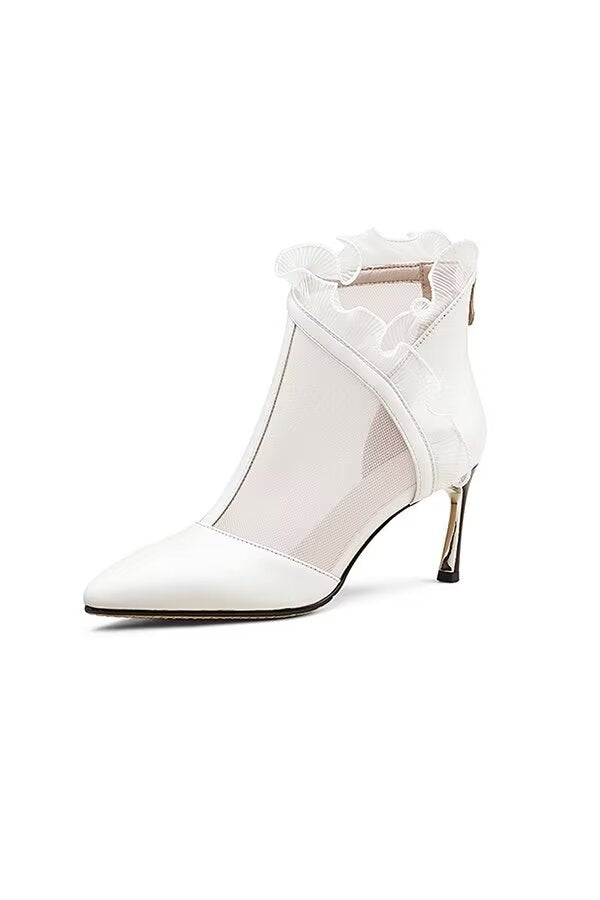 ModernElegance Zip Heels