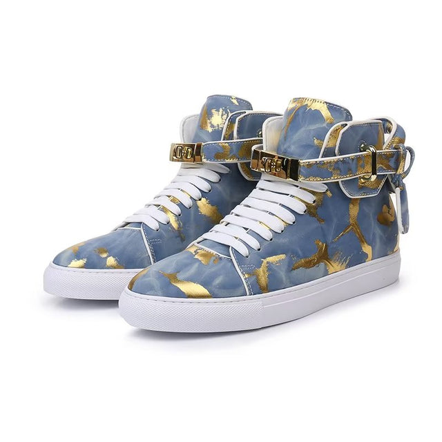 Nova High-Top – Electric Gold