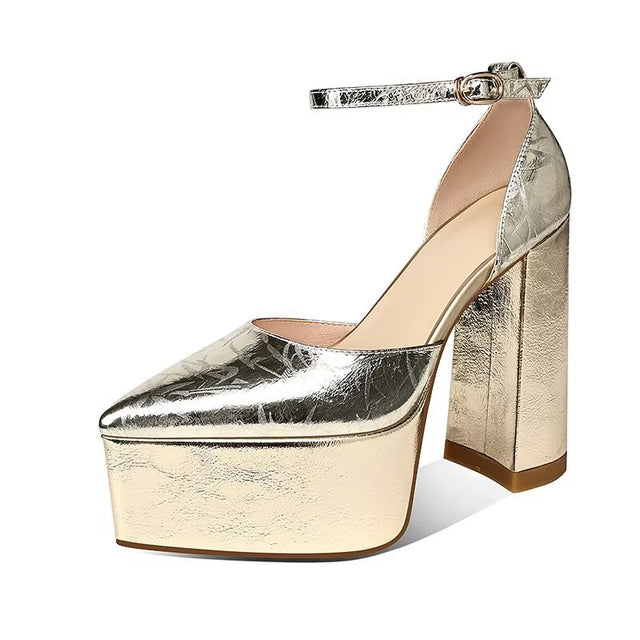Glissantra Glow Heels