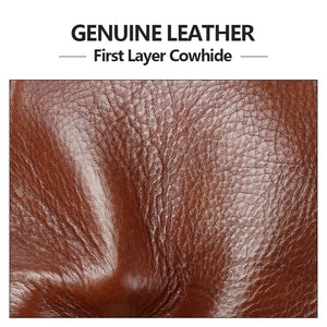 Regal Square Leather Portfolio