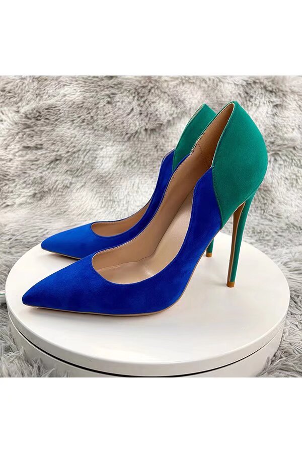 ElevatedCharm Pointed Heels