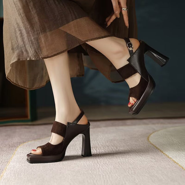 Oristara Glint Heels