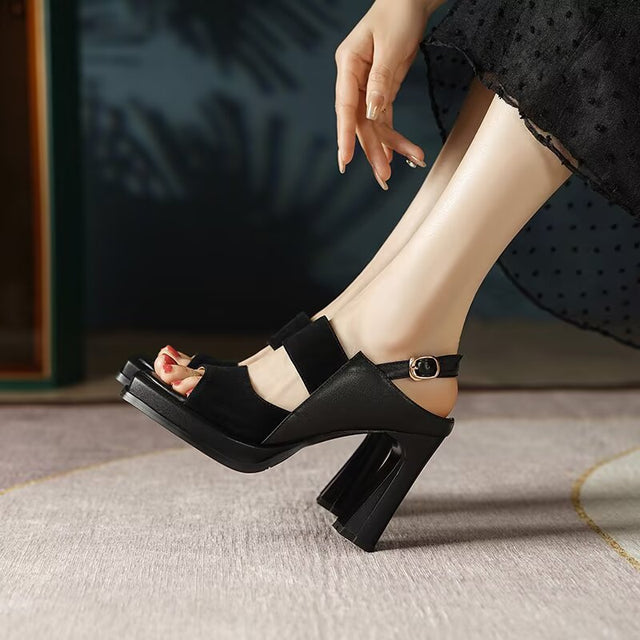 Oristara Glint Heels