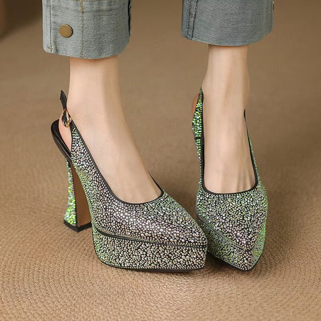 Seravion Shine Heels