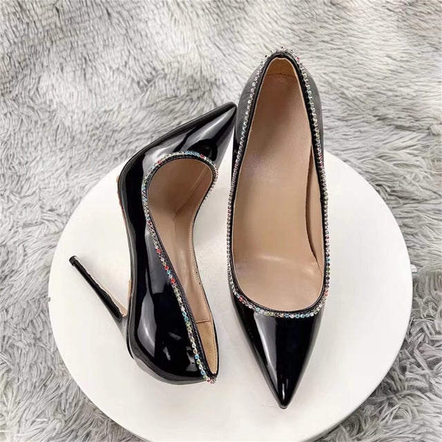 VoguePeak Pointed Toe Heels