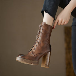 #Color_Brown Leather