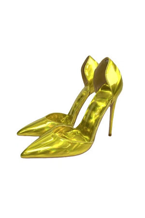 LuxeTrend Microfiber Stilettos