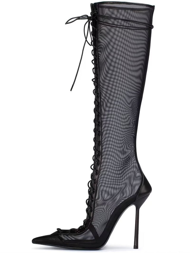 Seravion Midnight Heels