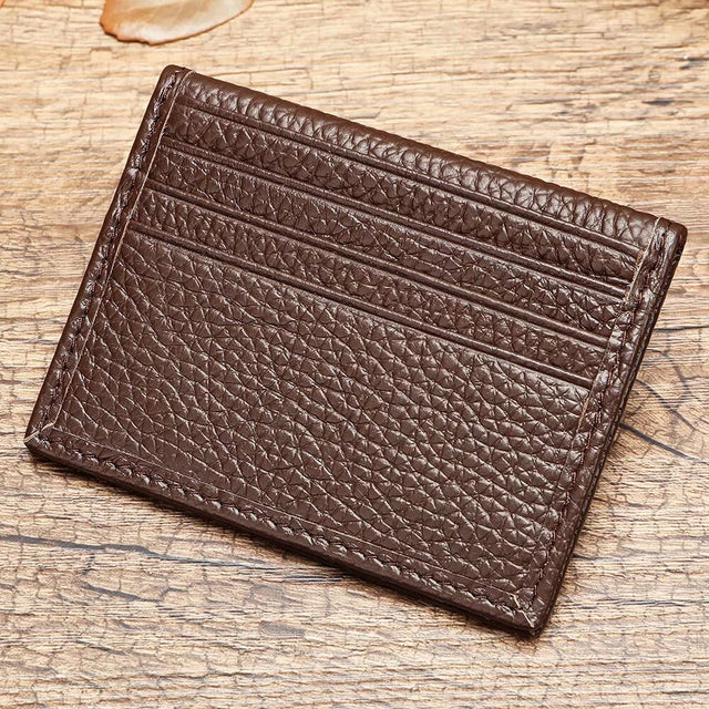 Opulent Odyssey Men's Leather Wallet