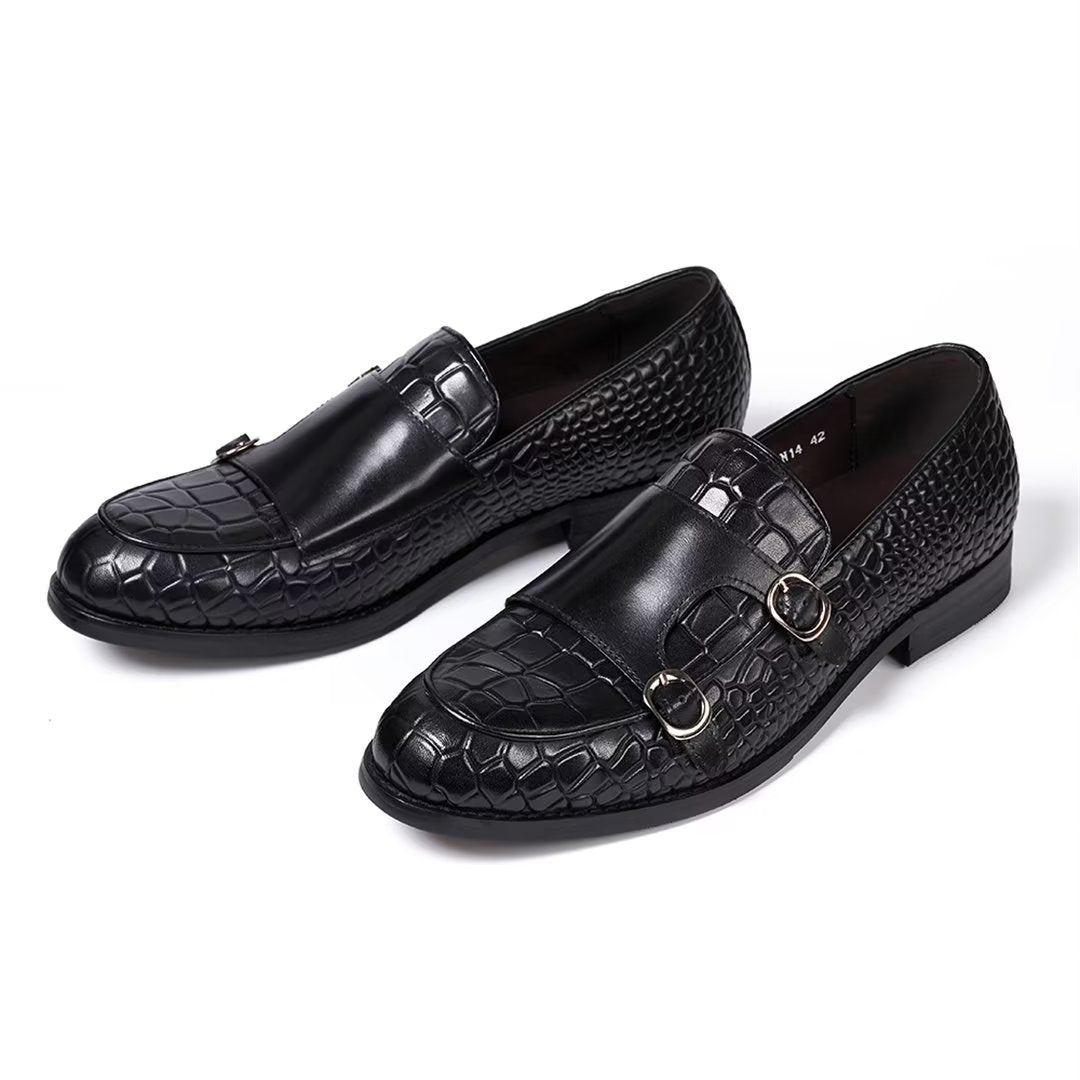 Refined Elegance Slip-On Loafers